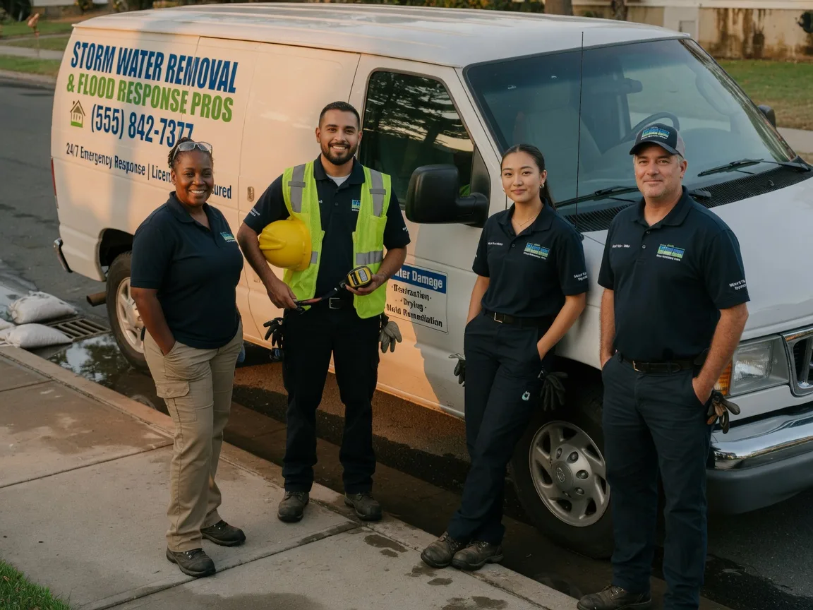 Storm Damage Water Removal company in Newton, WI