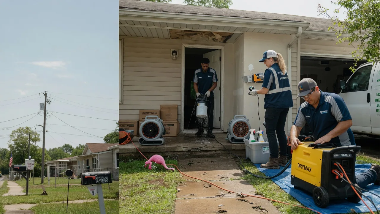 Storm Damage Water Removal in Newton, WI near me