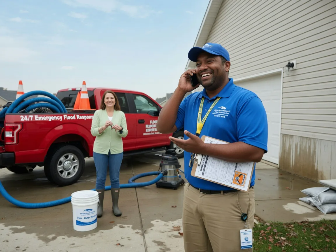 Storm Damage Water Removal Newton, WI FAQs